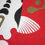 Kumu Rising Sun Tee Fishing T-Shirt Close Up 3
