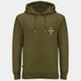 Kumu True Leather Fishing Hoodie Front