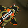 Kumu True Leather Fishing Hoodie Close Up 1
