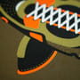 Kumu True Leather Fishing Hoodie Close Up 4