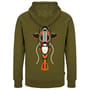 Kumu True Leather Fishing Hoodie