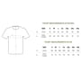 Kumu Vortex Tee T-Shirt Size Guide