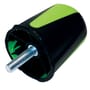 Maver Seat Box Handwheel Black & Green