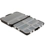 Leeda Open Clam Storage Box Large