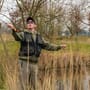 Leeda Profil Fly Fishing Vest In Use 1