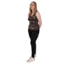 Fox Women's Black Lined Leggings