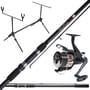 Lineaeffe Top Carp 2 Rod Full Monty Combo