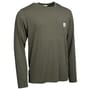 Nash Make It Happen Carp Logo Long Sleeve T-Shirt - Green