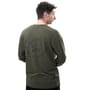 Nash Make It Happen Carp Logo Long Sleeve T-Shirt - Green