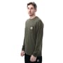 Nash Make It Happen Carp Logo Long Sleeve T-Shirt - Green