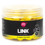 Mainline Link Fluoro Dumbell Wafters Yellow