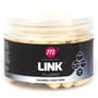Mainline Link Fluoro Dumbell Wafters White
