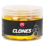 Mainline Clones Barrel Dumbell Wafters 10x14mm Sweetcorn