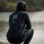 Nash Make It Happen Fish Logo Black Hoodie 5