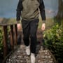 Nash Make It Happen Box Logo Black Joggers 5