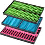 MAP Sliding Pole Winders & Tray