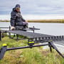 Matrix 12 Kit Fishing Pole Roost In Use 2