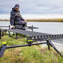 Matrix 24 Kit Fishing Pole Roost In Use 1