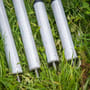 Matrix 25mm Silver Leg Extensions 2