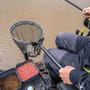 Matrix Aquos Ultra Power Landing Net Handle 3m In Use 2