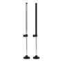 Matrix Black Seatbox Extending Leg 25mm / 450mm 1