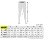 Matrix Minimal Black Marl Fishing Joggers Size Guide