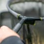 Matrix Ethos XR-Power 4.5m Fishing Landing Net Handle Close Up 2