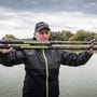 Matrix Ethos XR-Power 4.5m Fishing Landing Net Handle On Location