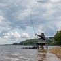 Matrix Ethos XRD Feeder Fishing Rod In Use 3