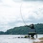 Matrix Ethos XRF Feeder Fishing Rod In Use 3