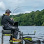Matrix Ethos XRF Feeder Fishing Rod In Use 6