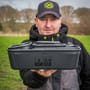 Matrix EVA Stacking Bait Tub Set In Use 4