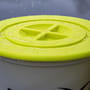 Matrix 17L Groundbait Bucket & Lid Close Up 4