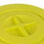 Matrix 17L Groundbait Bucket & Lid Close Up 3