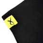 Matrix Hex Print Black T-Shirt Close Up 4