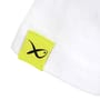 Matrix Hex Print White T-Shirt Close Up 4