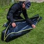 Matrix Horizon X 2 Rod Stiff Fishing Sleeves In Use 1