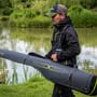 Matrix Horizon X 2 Rod Stiff Fishing Sleeves In Use 2
