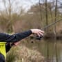 Matrix Horizon X Pro Waggler Rod 13ft In Use