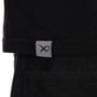 Matrix Large Fade Logo T-Shirt - Black / Grey