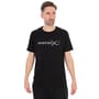 Matrix Large Fade Logo T-Shirt - Black / Grey