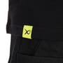 Matrix Large Fade Logo T-Shirt - Black / Lime