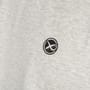 Matrix Large Logo Marl Grey / Lime Fishing T-Shirt Logo 1