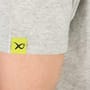 Matrix Large Logo Marl Grey / Lime Fishing T-Shirt Logo 2
