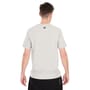 Matrix Large Mesh Logo T-Shirt - Grey