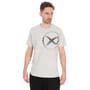 Matrix Large Mesh Logo T-Shirt - Grey