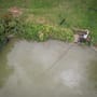 Matrix MTX V2 Margin 1 Fishing Pole Package 8.7m In Use