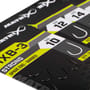 Matrix MXB-3 Strong Spade End Barbed Hooks 1