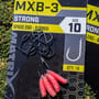 Matrix MXB-3 Strong Spade End Barbed Hooks 3