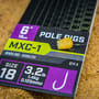 Matrix MXC-1 Spade End Barbless Pole Rigs 15cm 2